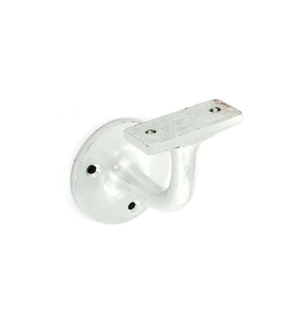 Securit Silver Aluminium Handrail Bracket Banister Support – 63Mm