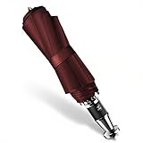 [Doppia protezione]: Questo ombrello per auto di alta qualità offre protezione UV e capacità impermeabili/antipioggia, perfetto per il caldo estivo e la stagione dei monsoni. Il tessuto di alta qualità garantisce resistenza in tutte le condizioni atmosferiche.