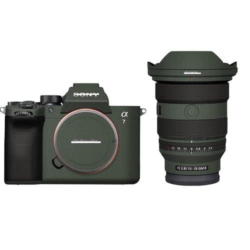 Mebont �J�����A�N�Z�T���[ �X�e�b�J�[ Sony A7M4 + FE 16-35mm F2.8 GM II �Ή� �J���������Y�Z�b�g�ɓK������ی쑕���X�e�b�J�[�ŁA�ώC�����A�ϖ��Ր���������J���������Y�X�L���ی�t�B�����A����