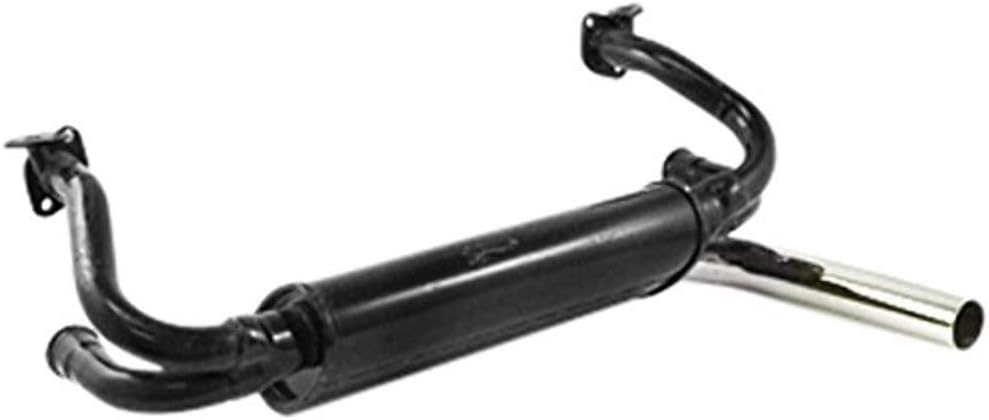 Single Tip GT Exhaust System