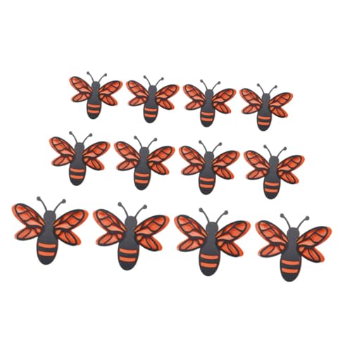 Vinilos decorativos 3D abejas GALPADA set 12 piezas