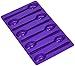 Wilton 2115-0229 Spoon-Shaped Silicone Candy Mold, Purple