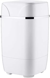 Machine À Laver Portative Semi-Automatique avec Laveuse De Lumière Ultraviolette Germicide Et Dessiccateur D'essorage, Mur De Grande Capacité, Paroi Arrière Dissimulée, Panier De Déshydratation en A