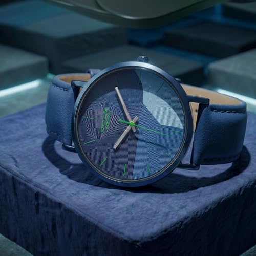 Image of Sonata Poze 9 with Quartz Analog Watch for Men