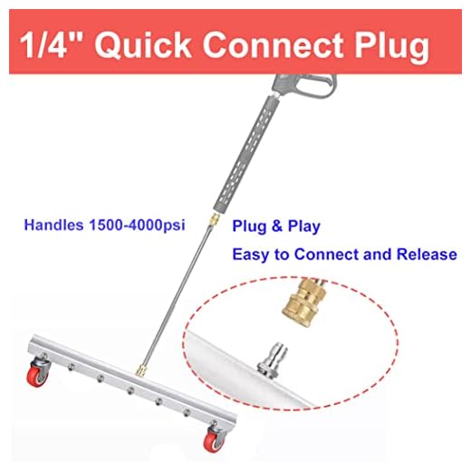 39 Inch Water Broom Pressure Washer Cleaner