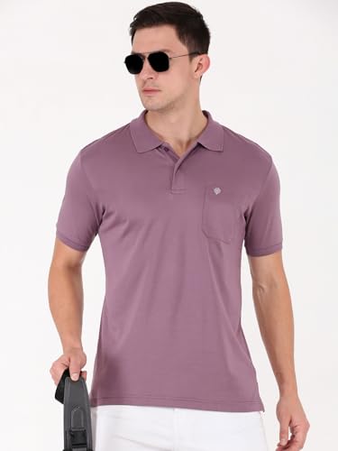 Image of Macroman M-Series Men's Solid Regular Fit T-Shirt