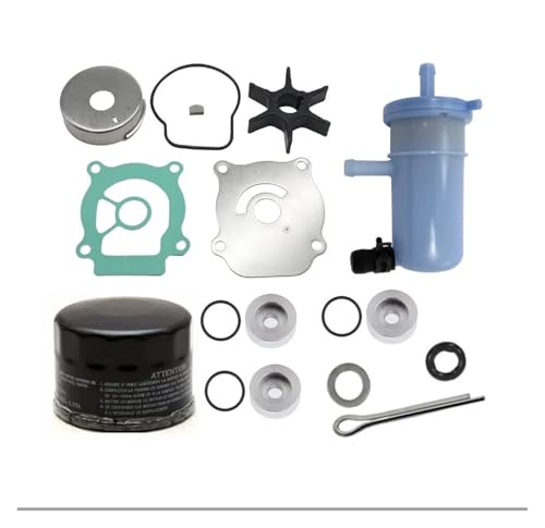 Kit 17400-88812 pompe à eau et entretien de moteur hors-bord 40-60 cv