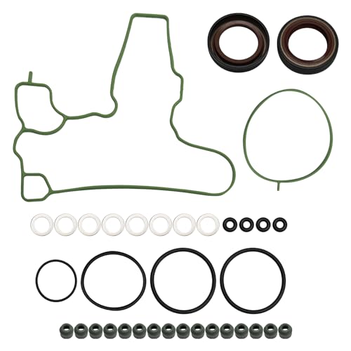 Image of BRTEC Cylinder Head Gasket Set Compatible with Audi A4 A3 A5 A6 Q5 Quattro 2008 2009 2010 2011; Volkswagen Passat GTI Jetta Beetle CC Eos Tiguan 2010-2015