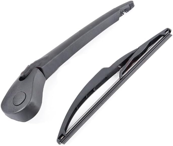 Car Rear Windshield Wiper Arm for Renault Megane 2002-2009, Back Wiper Arm Blade Set Rubber Cleaning Window Replacements Parts