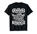 Some Grandpas Take Naps Real Grandpas Ride Motorcycles Tee T-Shirt