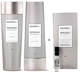 Goldwell Kerasilk Reconstruct Set - Shampoo 250ml + Conditioner 200ml + Haarparfum Probe 1,5ml