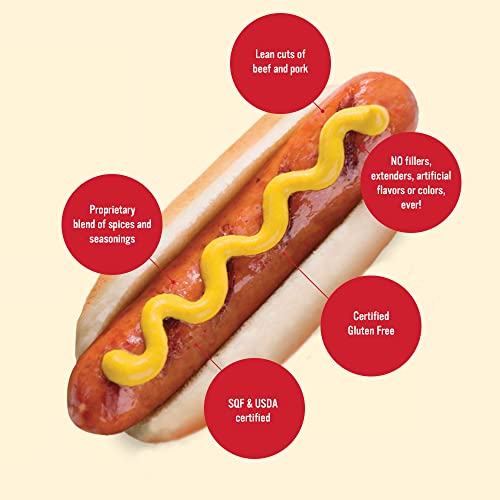 Berks Beef And Pork Grill Hot Dogs thumb #1