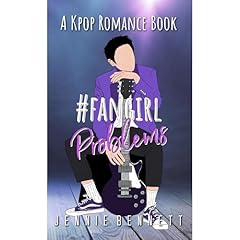 #fangirlproblems Audiolibro Por Jennie Bennett arte de portada