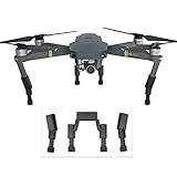 Anbee Upgrade Heighten Landing Gear Feet Pack (Elastic Cushioning Structure Shock Absorb) for DJI Mavic Pro Platinum Drone