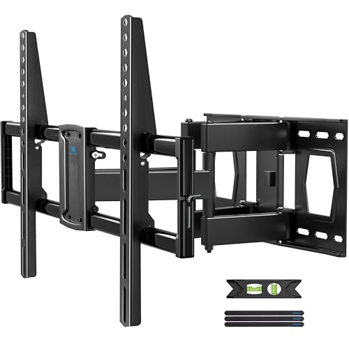 USX STAR Full Motion TV Wall Mount for 37-85 Inch TVs Mounts Up to 132lbs, Fit 16