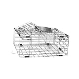 Tackle Factory Cuba Automatic Pop Up Crab Trap, Silver