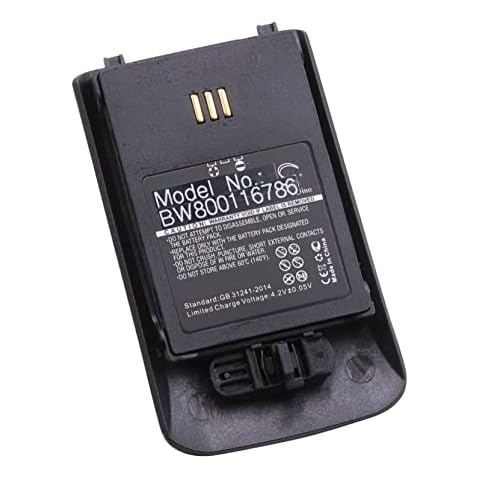 vhbw Batería de Repuesto para Teléfono Fijo Inalámbrico Cover