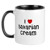 CafePress - I * Bayerische Creme Tasse - Einzigartige Kaffeetasse, Kaffeetasse, Teetasse