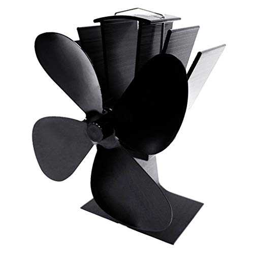 homozy Economia De Combustível Do Ventilador Da Parte Superior Do Fogão De Eco - Calor Para A Lareir