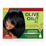 Olive Oil Built-In Protection No-Lye Hair Relaxer REGULAR Strength NORMAL