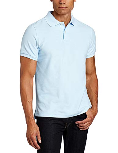 Image of Lee Uniforms Men's Big-Tall Short Sleeve Pique Polo
