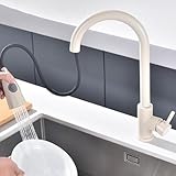 Zoom IMG-1 miscelatore cucina con doccetta estraibile