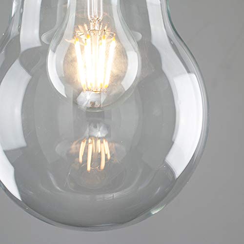 MiniSun - Paralume moderno e cromato nella forma