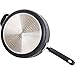The Stone Earth All-In-One Sauce Pan by Ozeri -- 100% APEO, GenX, PFBS, PFOS, PFOA, NMP and NEP-Free German-Made Coating