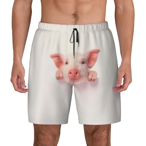 Short de bain cochon mignon EdWal idéal pour vos vacances à la mer