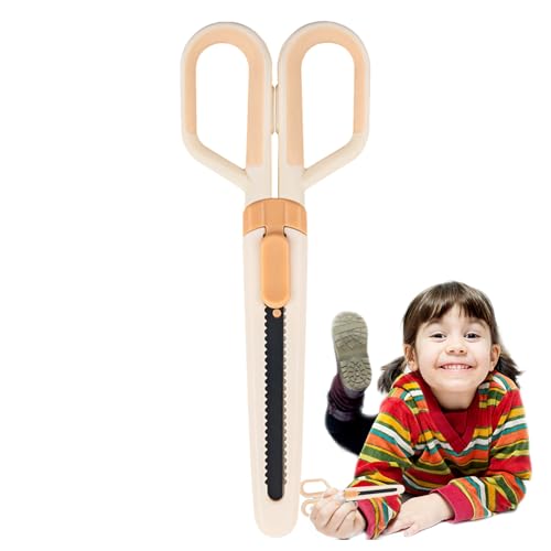Tijeras domésticas multiusos, tijeras multiusos para el hogar, tijeras de tela, cortador de costura, tijeras de escritorio 2 en 1, tijeras multiusos con mango cómodo, herramienta de corte para