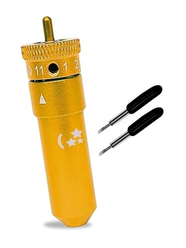 Suporte + 2 Lâminas Cameo 1, 2, e 3 Bladekit 1.0 Contando Estrelas