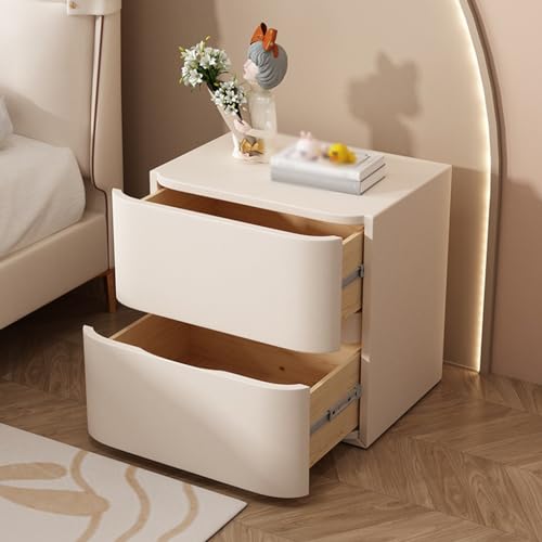 Petite table de chevet en bois massif pour optimiser les petits espaces - 7