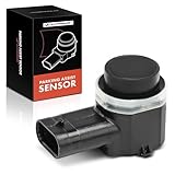 A-Premium Rear Reverse Backup Parking Assist Sensor Compatible with Select Volkswagen & Audi Models - Jetta, Passat, Passat CC, Tiguan, Tiguan Limited, Beetle, Audi A4, A4 Quattro, Q5, Q5 Quattro, Q7