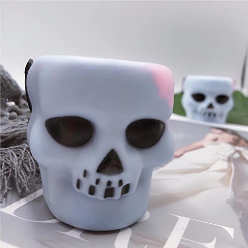 DIYOO 3 PCS Frascos de spa de Halloween Bombas de banho hidratantes para a pele Bolas de sal Conjunt