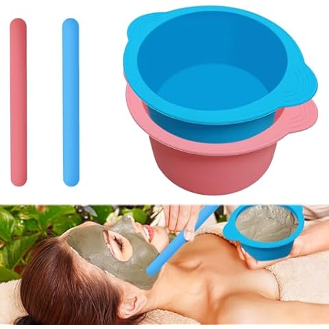 Qianeffort Silicone Wax Pot Insert Set Cover