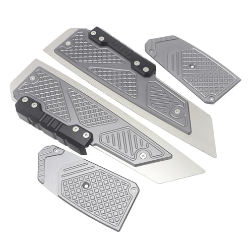 Repose-pieds avant pour Forza 300 et 125 250 plaque de pédale moto 2018-2019
