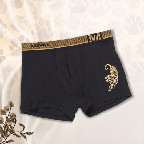 Image of Macroman M-Series MW Signature Collection By Rohit Bal Premium Supima, Modal, Spandex Mens Trunks