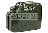  Carpriss 70110011 Bidon Gasolina Metalico 10 litros Homologado