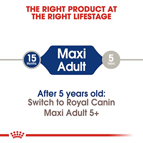Image of Royal Canin Maxi Puppy, 4 kg & Maxi Adult, 4 kg