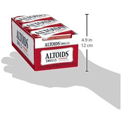 Altoids Smalls Peppermint & Wintergreen Combo Pack, 0.37 Ounce (Pack of 18)