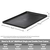 Zoom IMG-1 midwest homes for pets vaschetta Zoom IMG-1 midwest homes for pets vaschetta