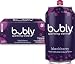 bubly Sparkling Water, Blackberry, 12 fl oz. Cans, (Pack of 8)
