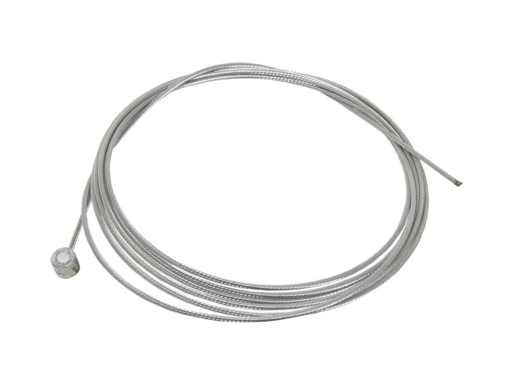 SHIMANO Y80098521 Bremszüge & -hüllen & -führungen, Schwarz, 1.6 mm Packung 100 Stück