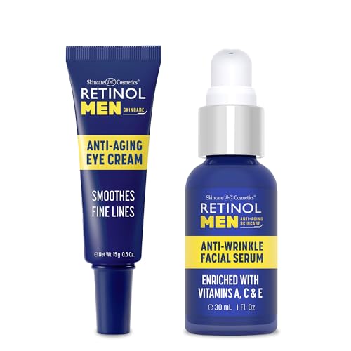 Retinol Men Eye Cream Reduces Puffiness & Dark Circles cover
