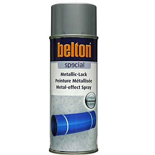 Peinture aérosol métallisée Argent 400ml