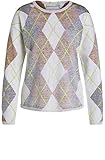 100 % Baumwolle Oui Pullover, braun(blackcamel), Gr. 40