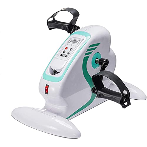 Image of Folding Treadmills Electric Pedal Exerciser,Adjustable Portable Electric Exercise Bike, Electronic Physical and Rehab,