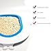 Wisoqu Cat Toilet Training Kit, Reusable Plastic Trainer, Pet Toilet Training System, Train Your Pet to Use The Toilet, Cat Toilet Training Seat Tool, Easy to Disassemble and Clean