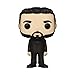Funko Pop! TV: Ted Lasso - Roy Kent in Black Suit (Wave 2) Bundled with a Byron's Attic Protector