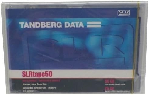 TandbergData 25/50GB SLR50 (MLR3) Imation Tape Cartridge
